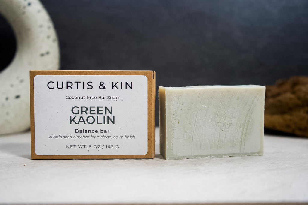 Green Kaolin Bar Soap