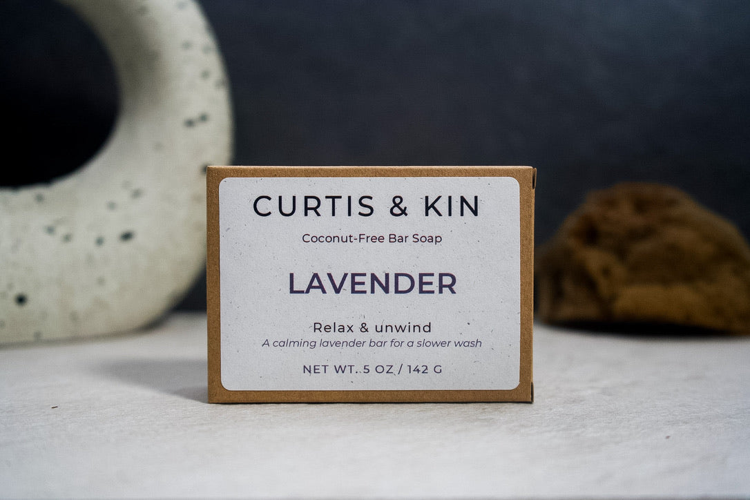 Lavender Bar Soap | Relax & Unwind