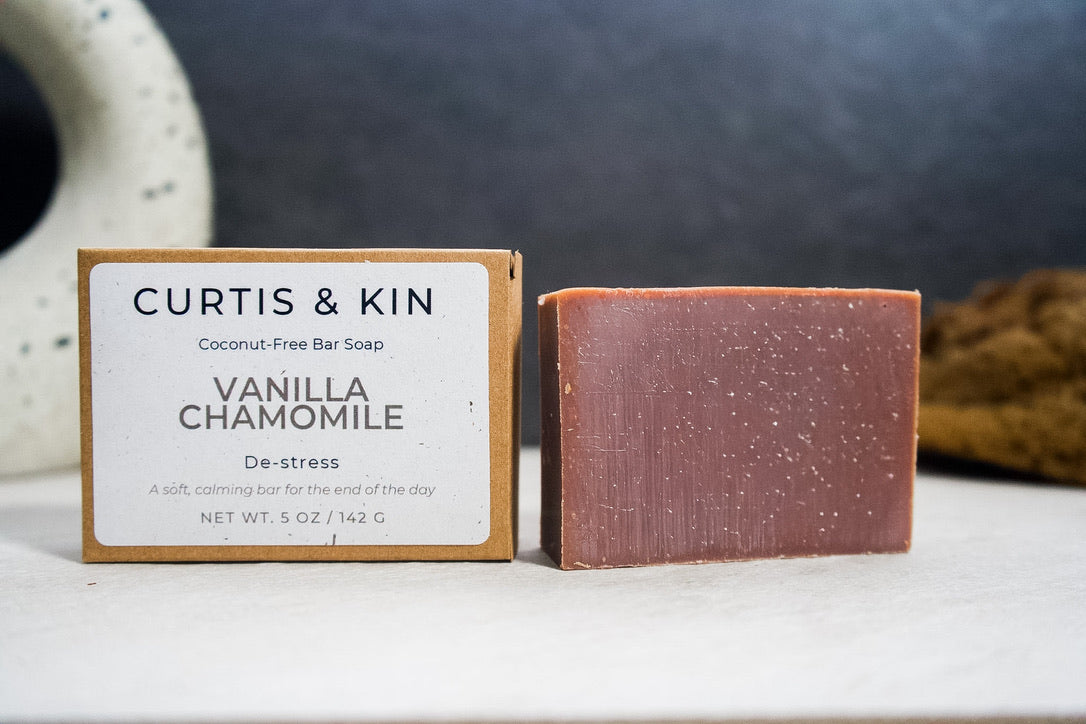 Vanilla Chamomile Bar Soap