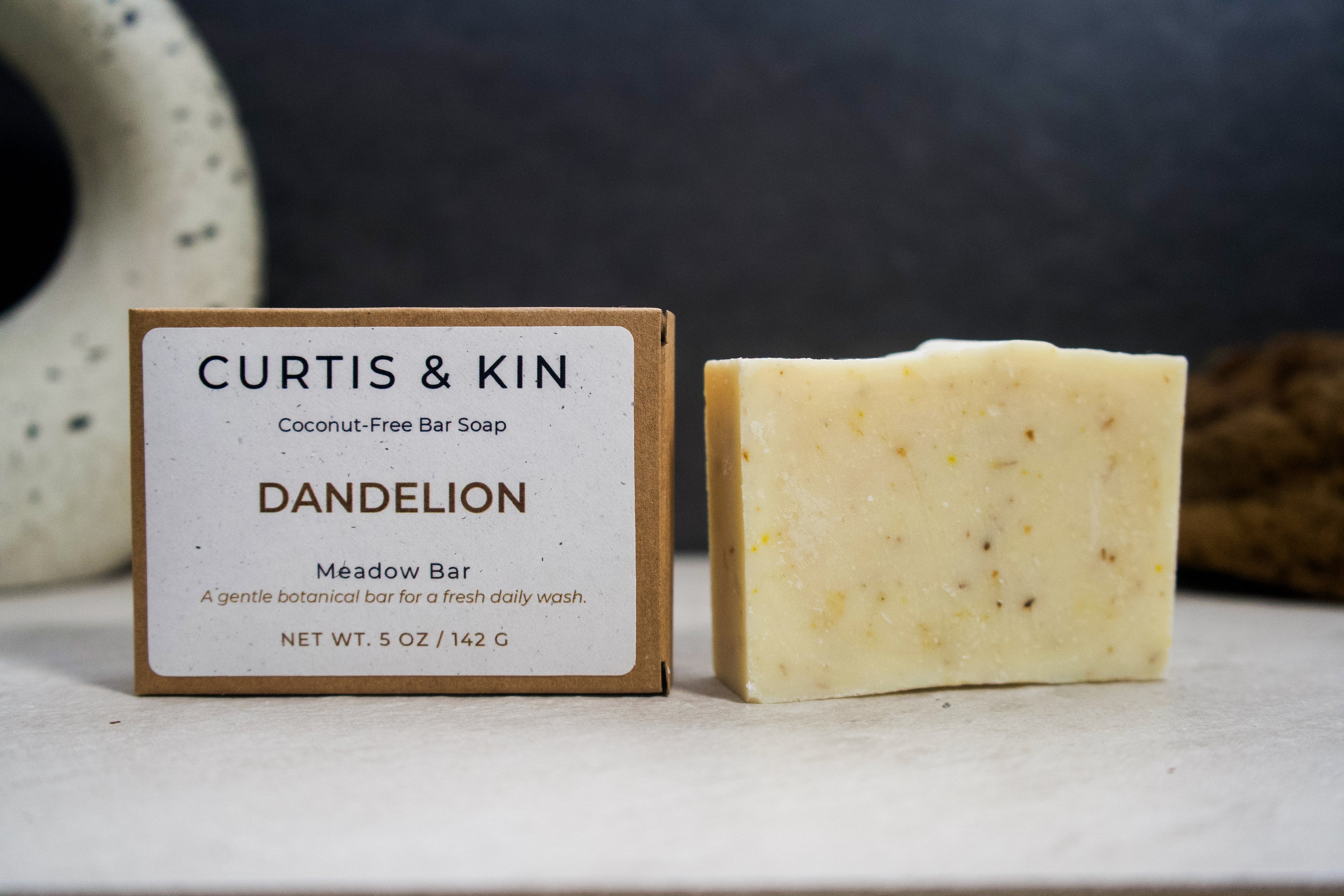 Dandelion Soap | Meadow Bar (limited edition)