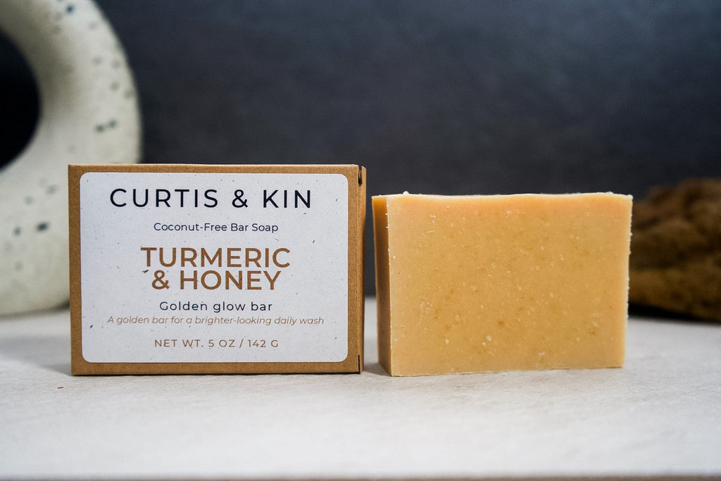 Turmeric & Honey | Golden Glow Soap Bar