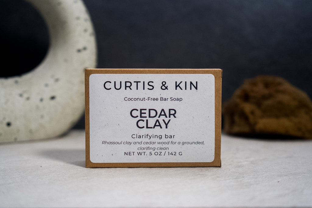 Cedar Clay | A Grounding Bar of Soap