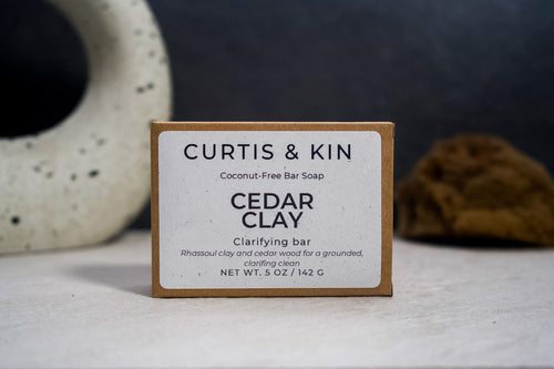 Cedar Clay | A Grounding Bar of Soap