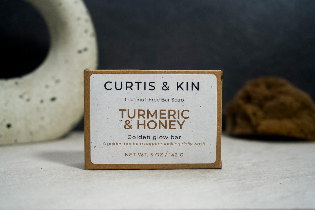 Turmeric & Honey | Golden Glow Soap Bar