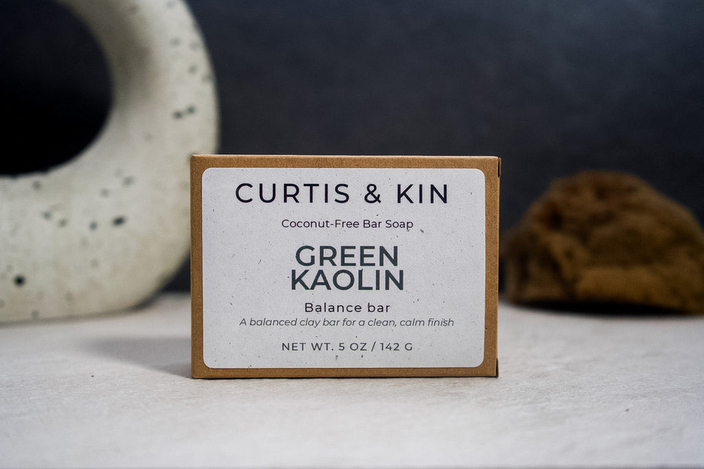 Green Kaolin Bar Soap