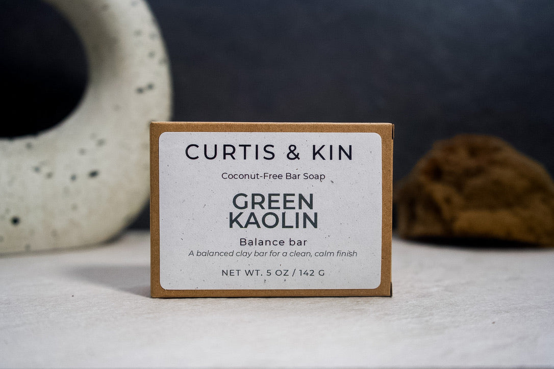 Green Kaolin Bar Soap