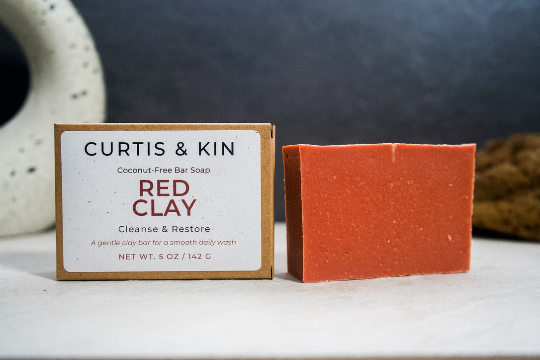Red Clay Bar Soap