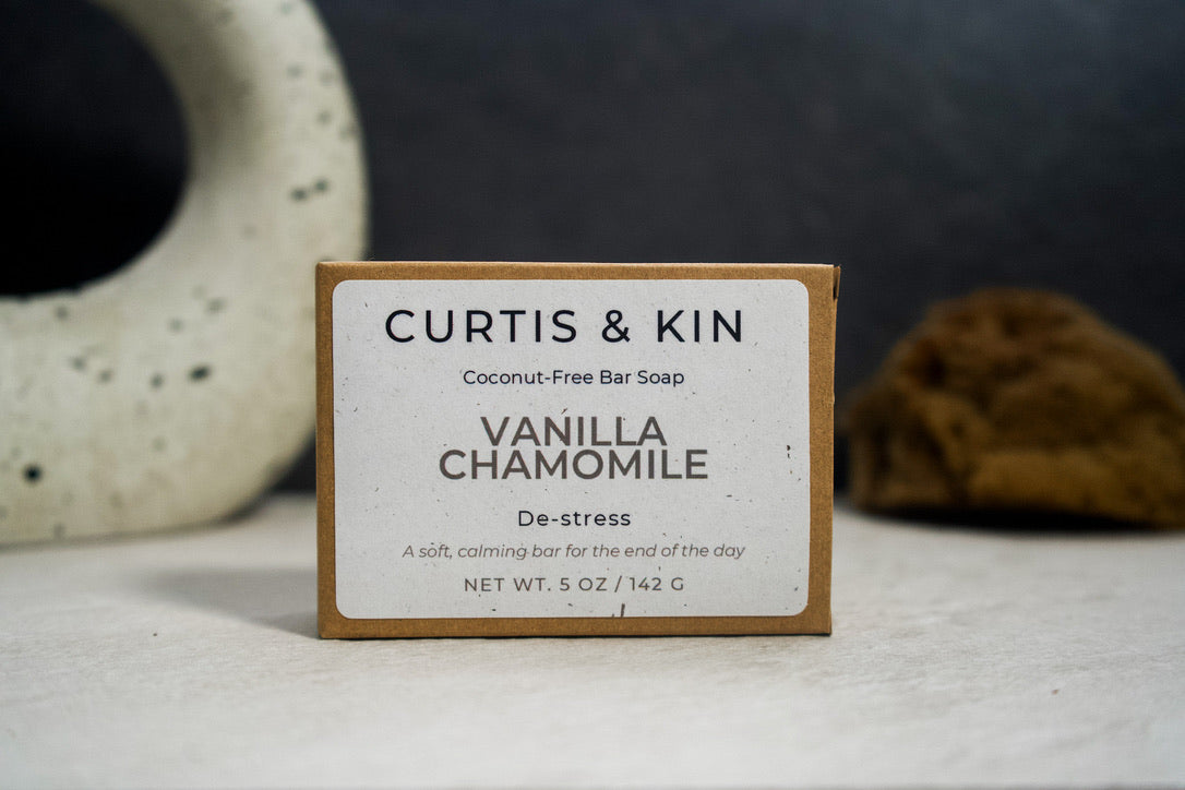 Vanilla Chamomile Bar Soap