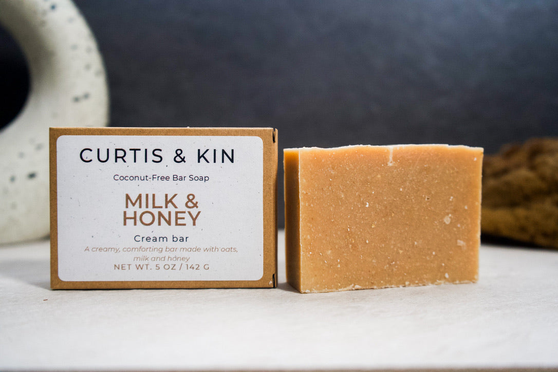 Milk + Honey Bar Soap
