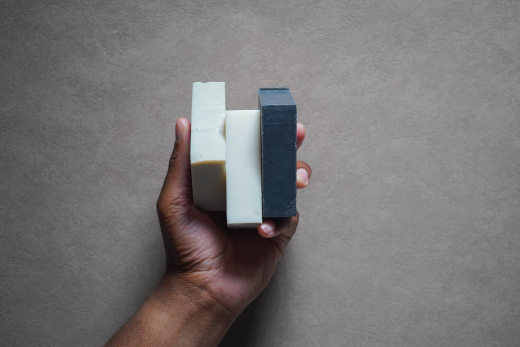 Charcoal Patchouli Bar | Deep-Cleansing Soap for Oily Skin