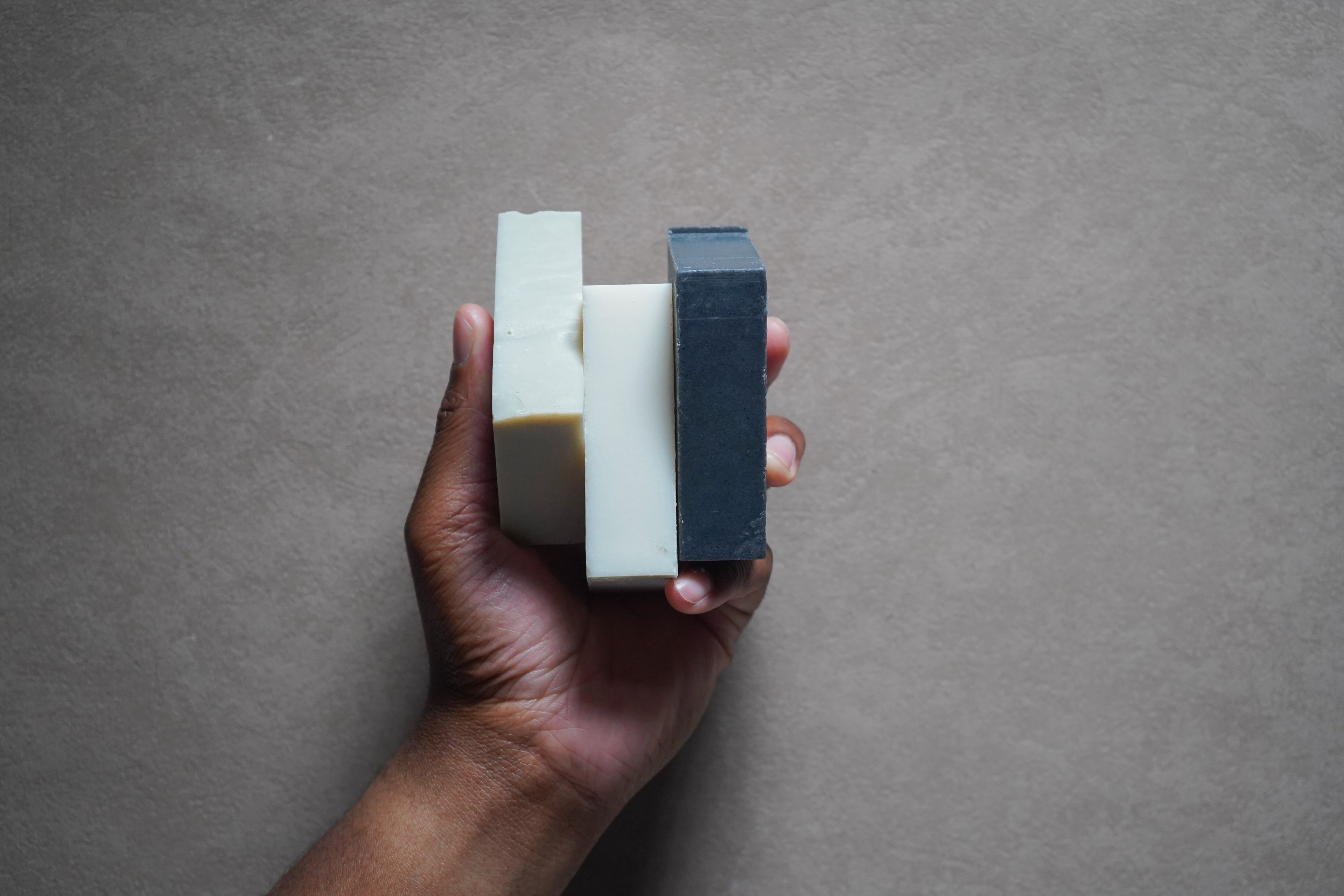 Charcoal Patchouli Bar | Deep-Cleansing Soap for Oily Skin