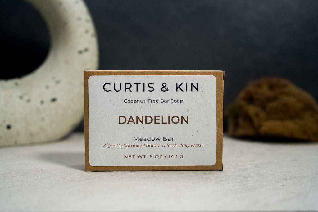 Dandelion Soap | Meadow Bar (limited edition)