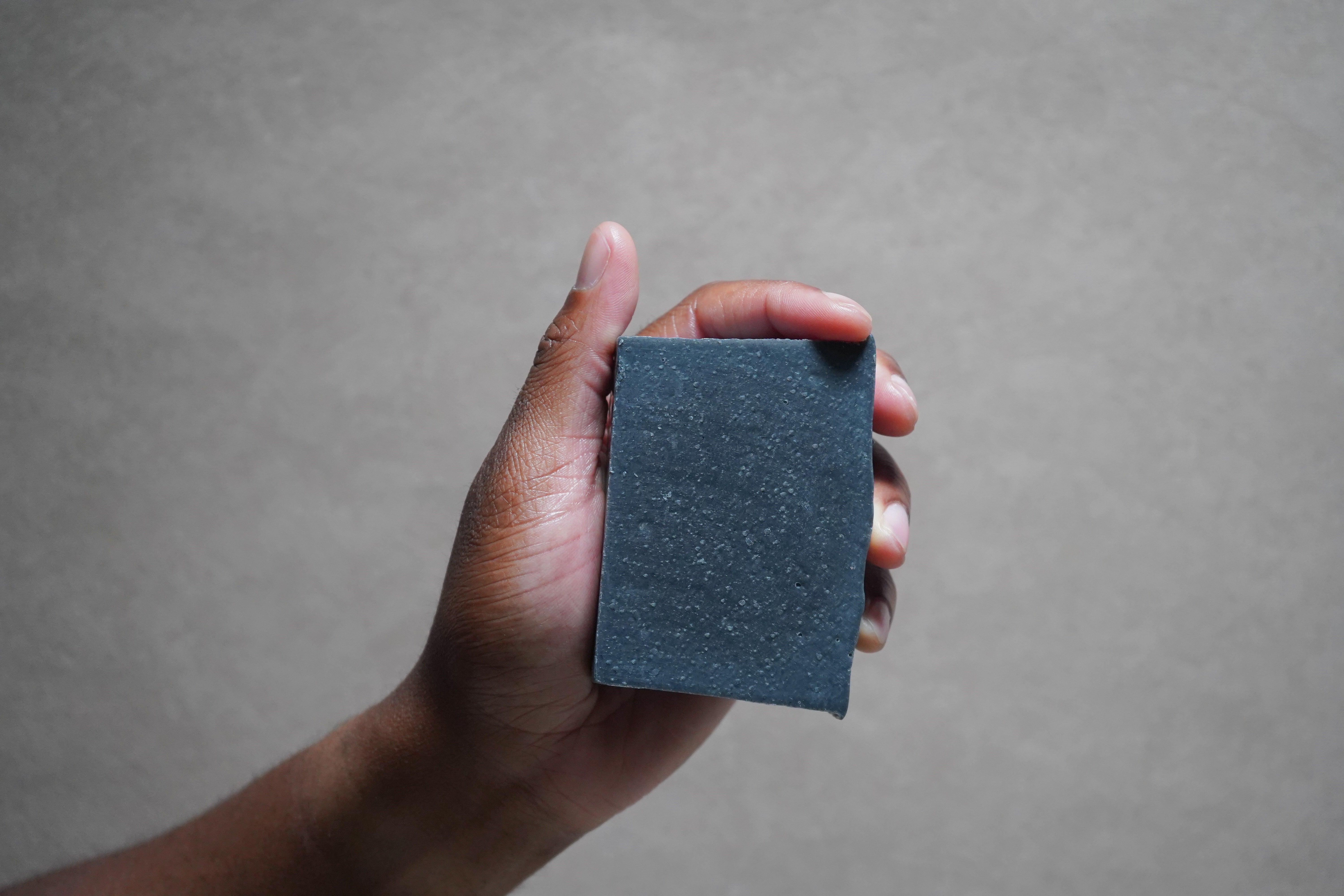 Charcoal Patchouli Bar | Deep-Cleansing Soap for Oily Skin