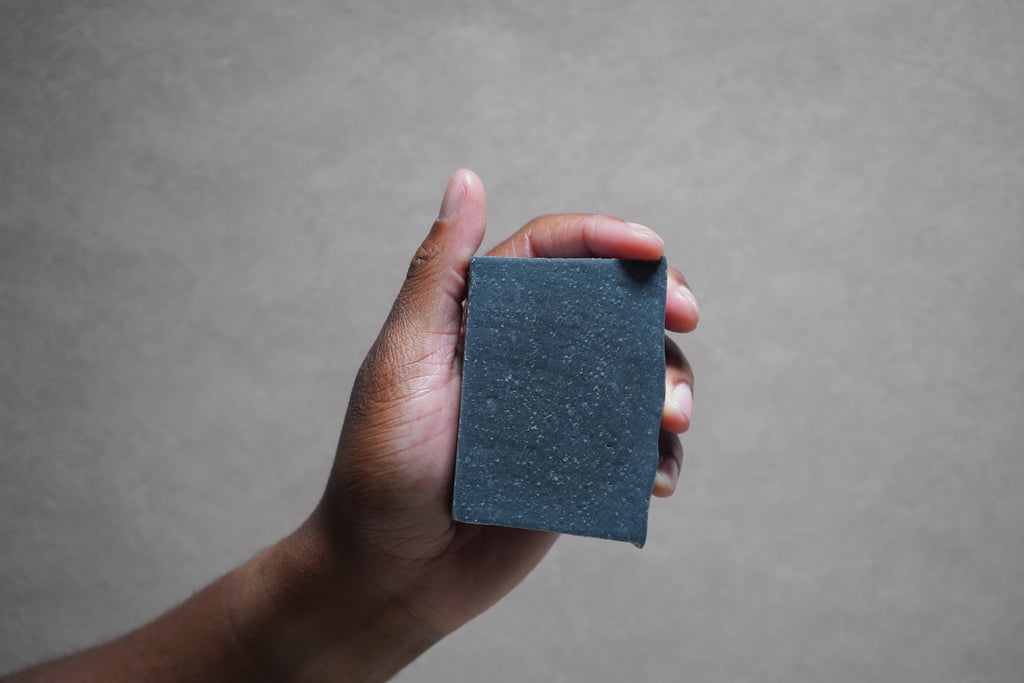 Charcoal Patchouli Bar | Deep-Cleansing Soap for Oily Skin