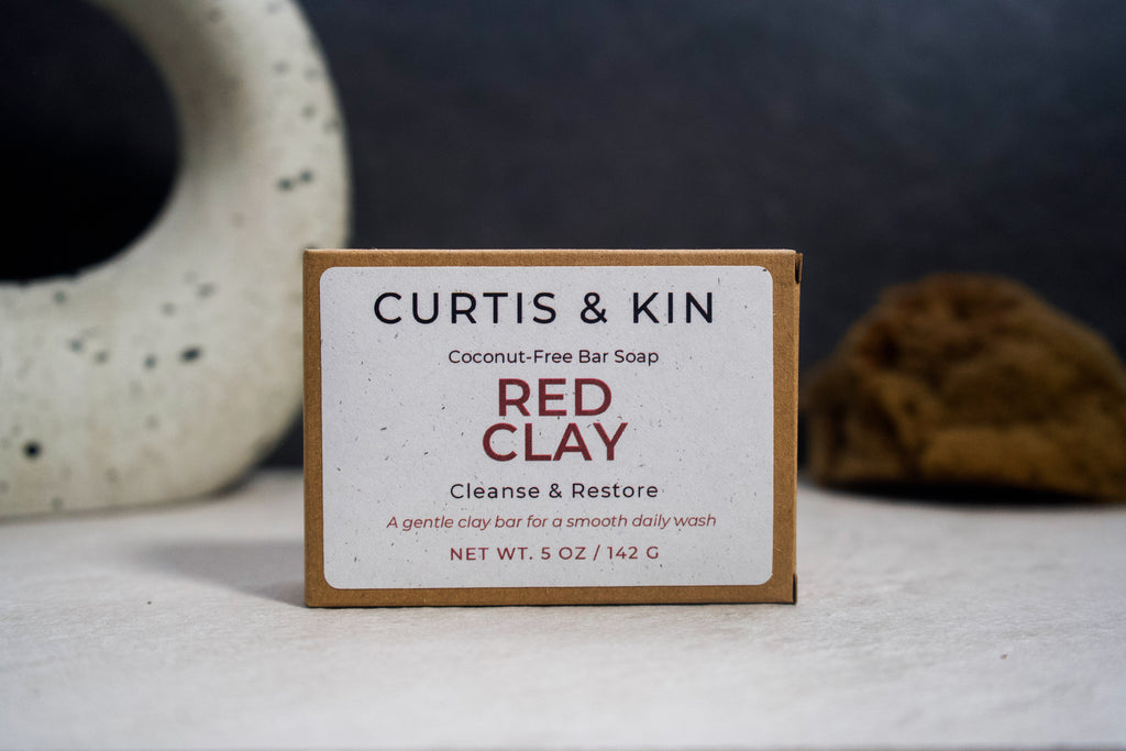 Red Clay Bar Soap