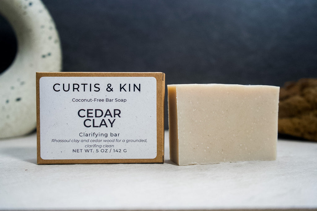Cedar Clay | A Grounding Bar of Soap