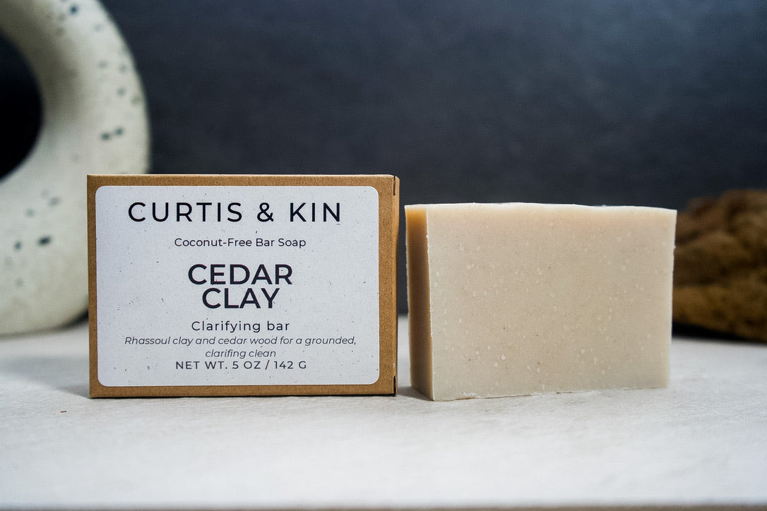 Cedar Clay | A Grounding Bar of Soap