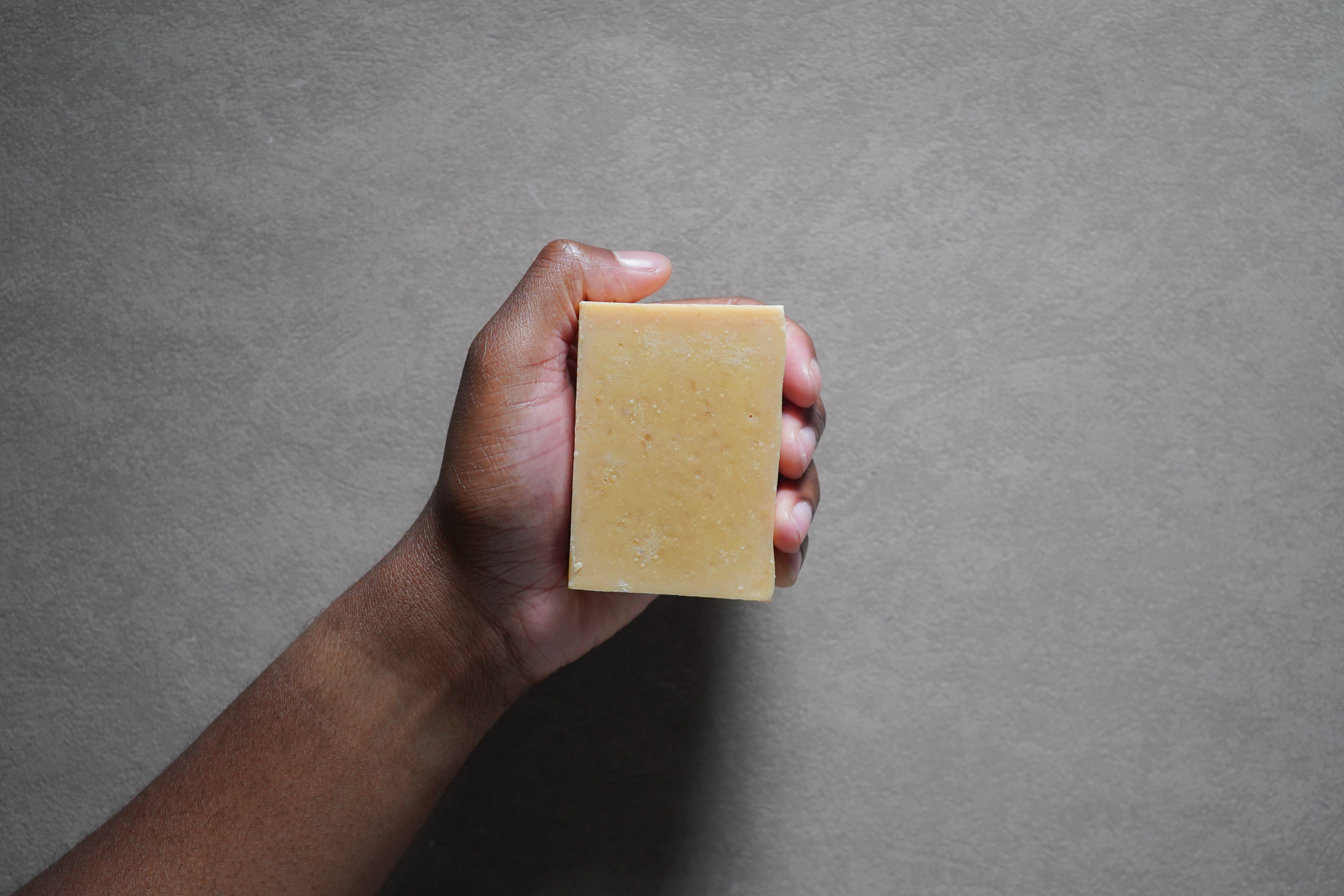 Turmeric & Honey | Golden Glow Soap Bar